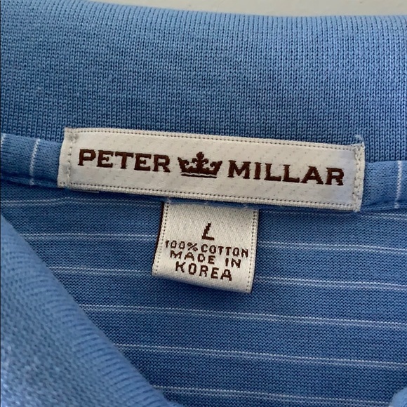 Peter Millar Polo - L - Picture 2 of 3